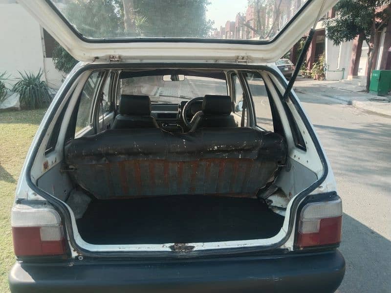 Suzuki Mehran VXR 2004 total general condition 8