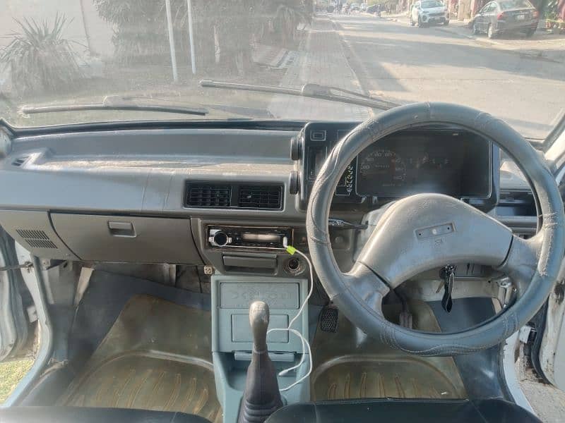 Suzuki Mehran VXR 2004 total general condition 10