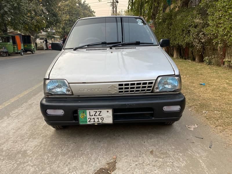 Suzuki Mehran VXR 2005 1