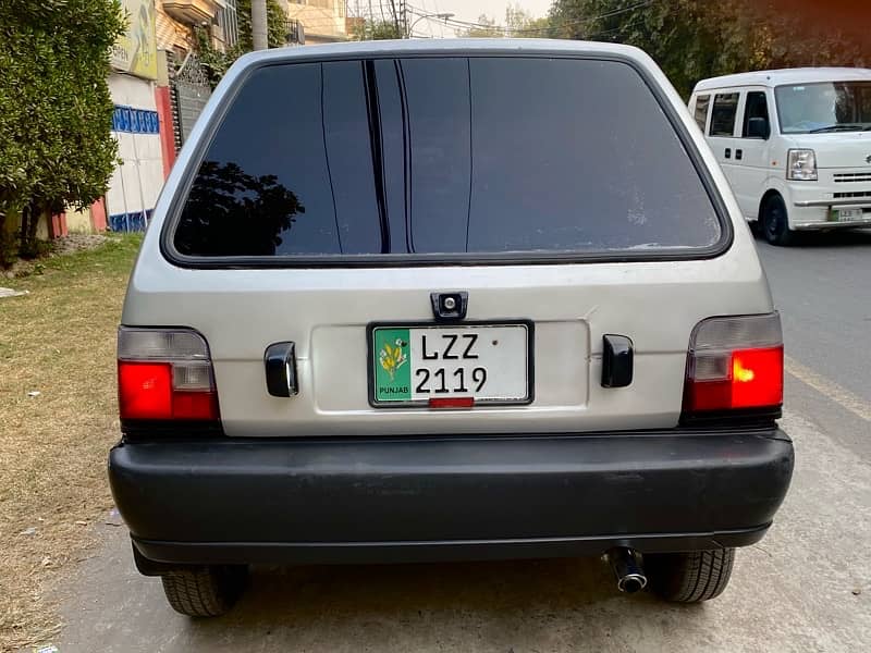 Suzuki Mehran VXR 2005 2