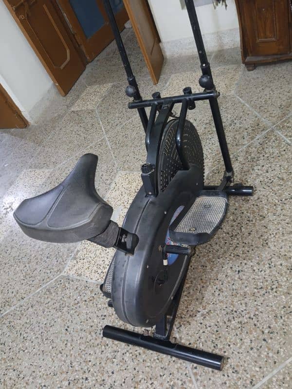 Gold Star Elliptical Cycle 2