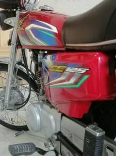 Honda 125 ISB register