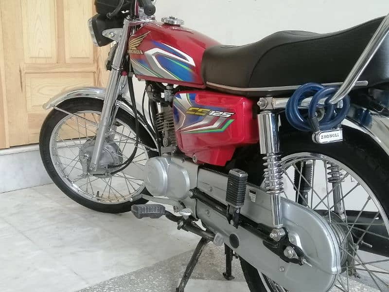 Honda 125 ISB register 1