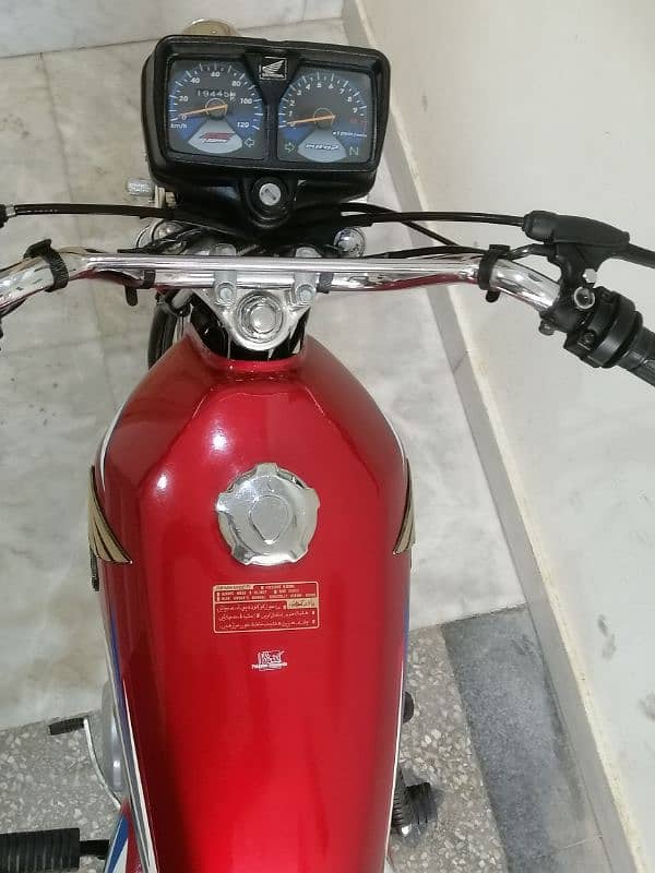 Honda 125 ISB register 4