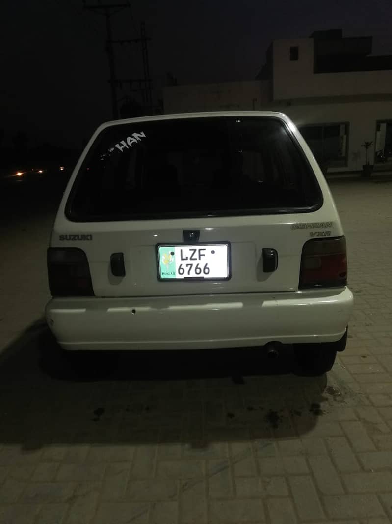 Suzuki Mehran VXR 2004 6