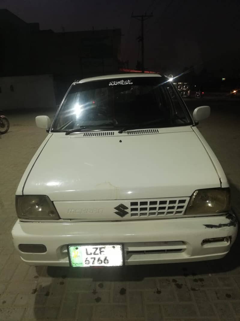 Suzuki Mehran VXR 2004 8