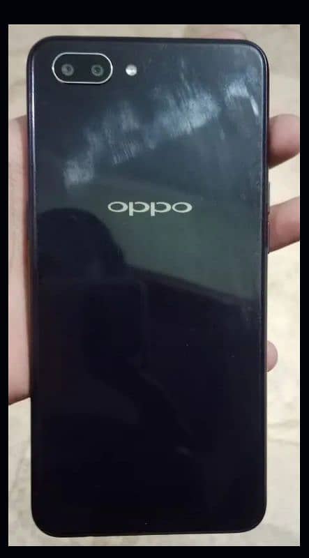 oppo a3s all ok blue colour only mobile 1