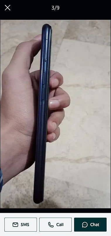 oppo a3s all ok blue colour only mobile 2