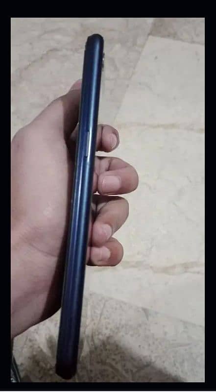 oppo a3s all ok blue colour only mobile 5