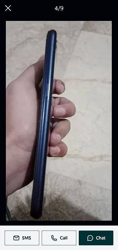 oppo a3s all ok blue colour only mobile 6