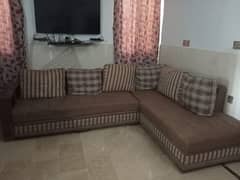 L shaped sofa