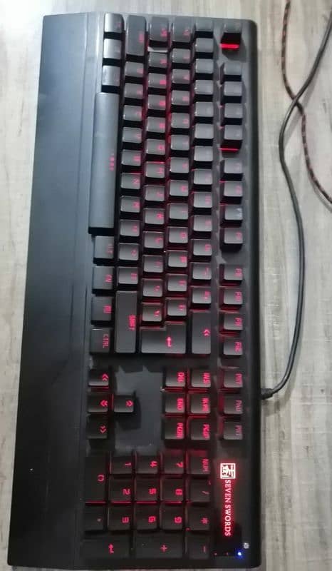 Rgb Mechanical keyboard 1