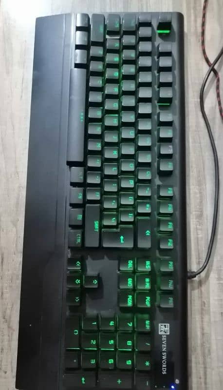 Rgb Mechanical keyboard 2