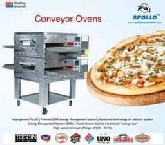 Pizza Canver Oven Dough Mixer Hot plate Grill Fast food Setup Fryer