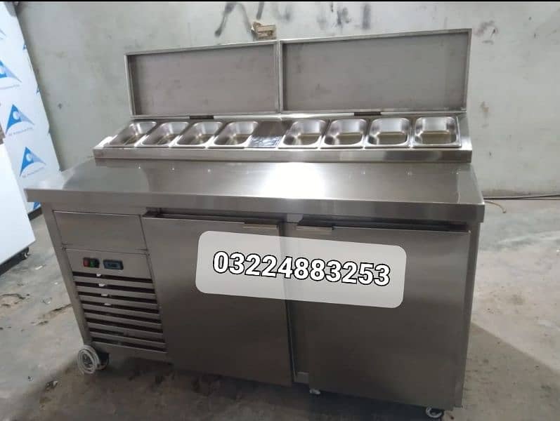 Pizza Canver Oven Dough Mixer Hot plate Grill Fast food Setup Fryer 11