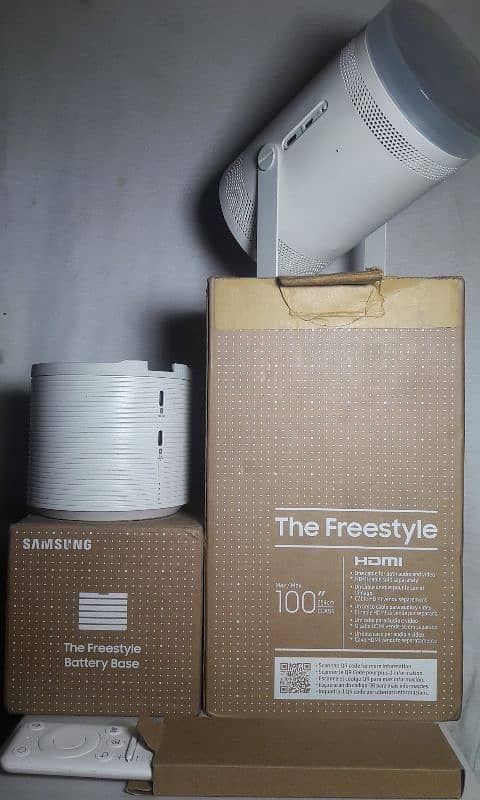 Samsung freestyle projector 7