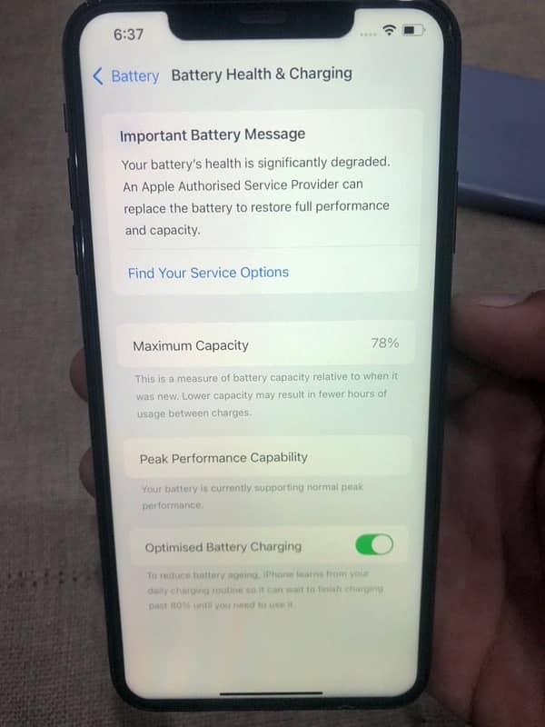 iPhone xsmax 64gb 03155154920 1