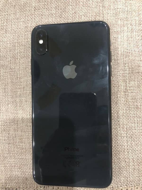 iPhone xsmax 64gb 03155154920 4