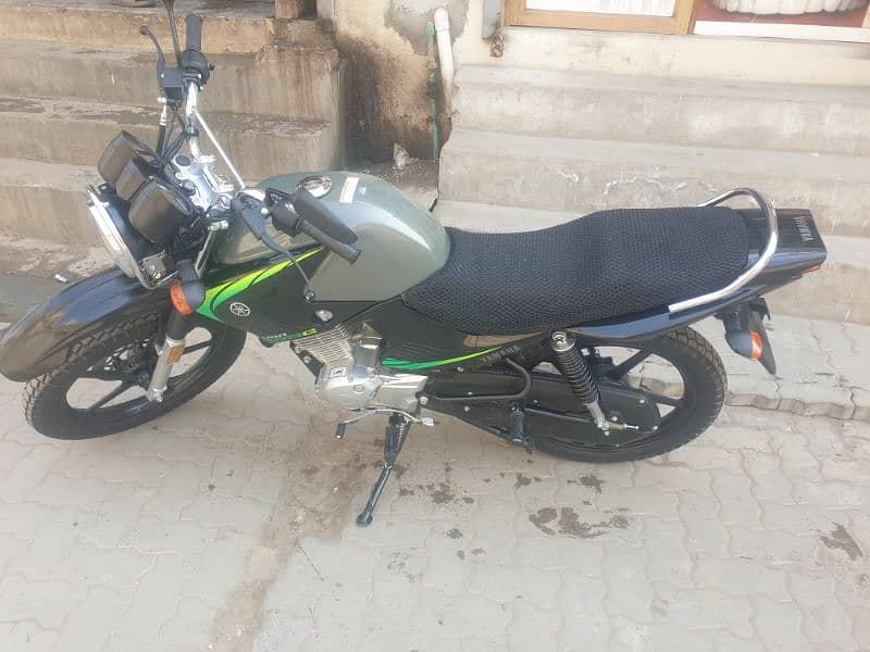 ybr 125 g 2025 model available for sale 2