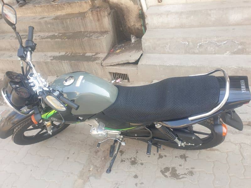 ybr 125 g 2025 model available for sale 5