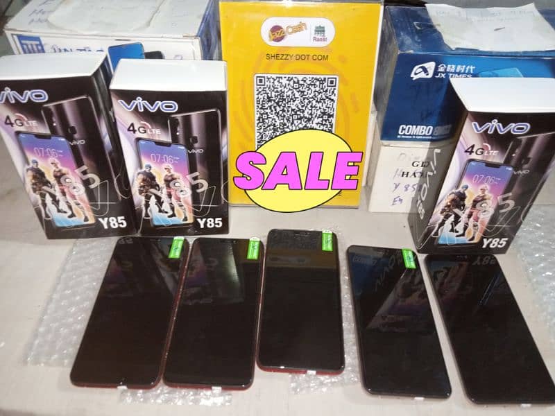 Vivo Y85 4Gb Ram 64Gb Memory 1