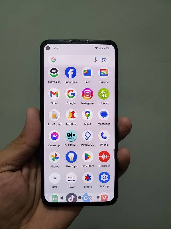 Google pixel 5A 5G approved in immaculate condition 2