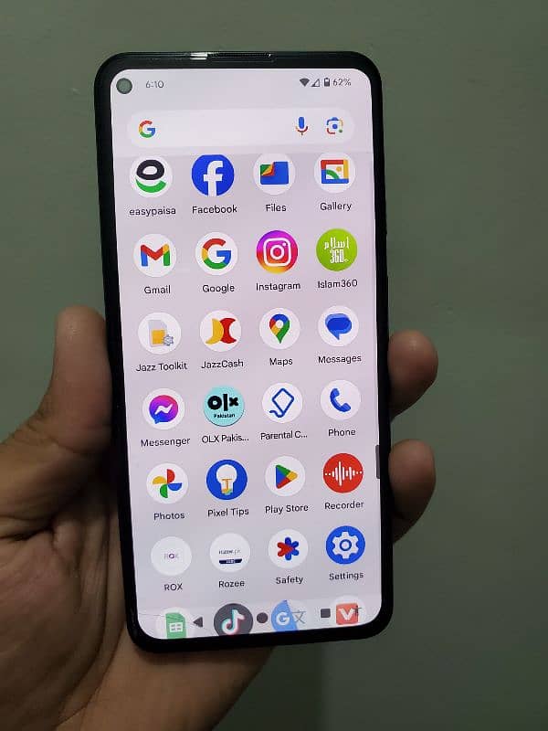 Google pixel 5A 5G approved in immaculate condition 8