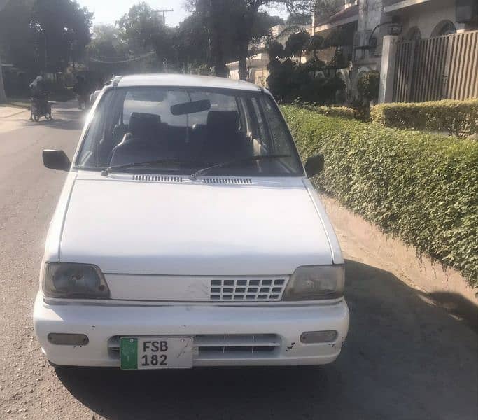 Suzuki Mehran 2003 Vx/Mechanically fit/neat clean condition 1