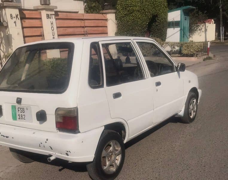 Suzuki Mehran 2003 Vx/Mechanically fit/neat clean condition 3