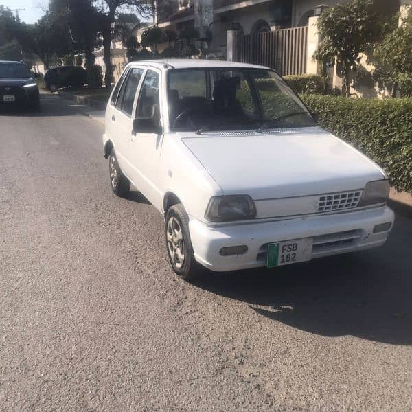 Suzuki Mehran 2003 Vx/Mechanically fit/neat clean condition 4