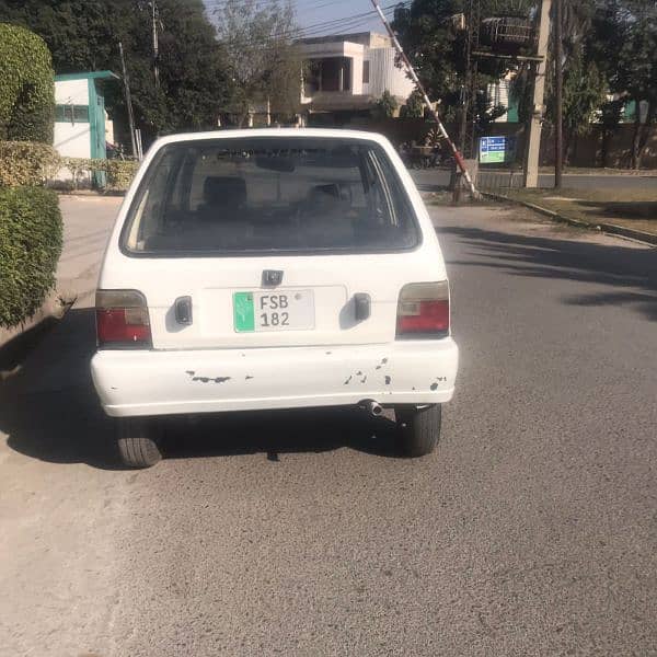 Suzuki Mehran 2003 Vx/Mechanically fit/neat clean condition 5