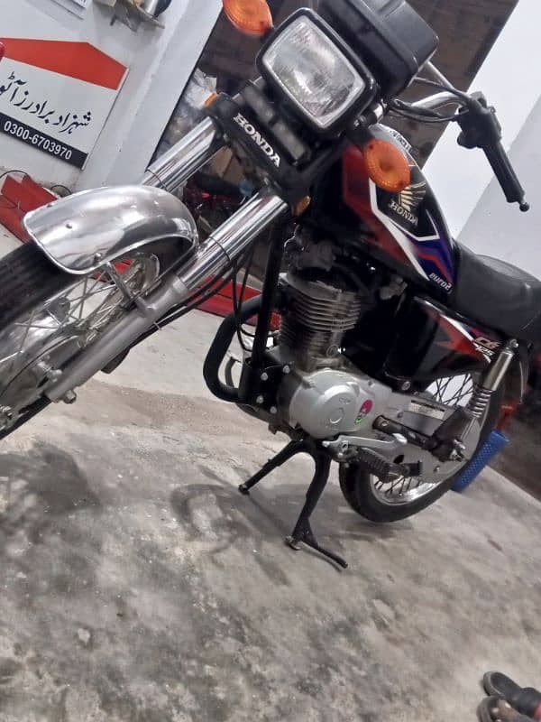 Honda 125c 0