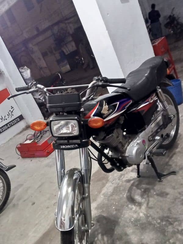 Honda 125c 2