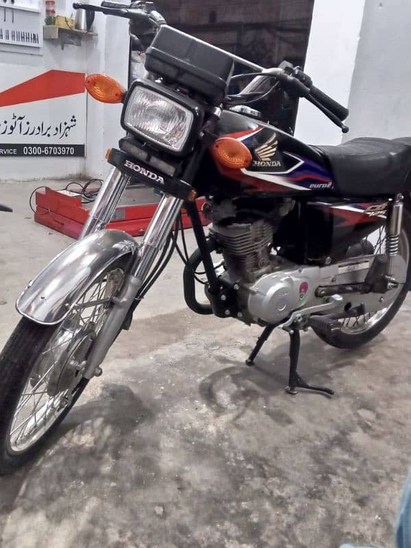 Honda 125c 3