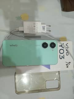 Vivo y03  6 months used