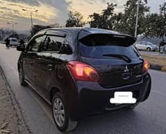 Mitsubishi Mirage 2012