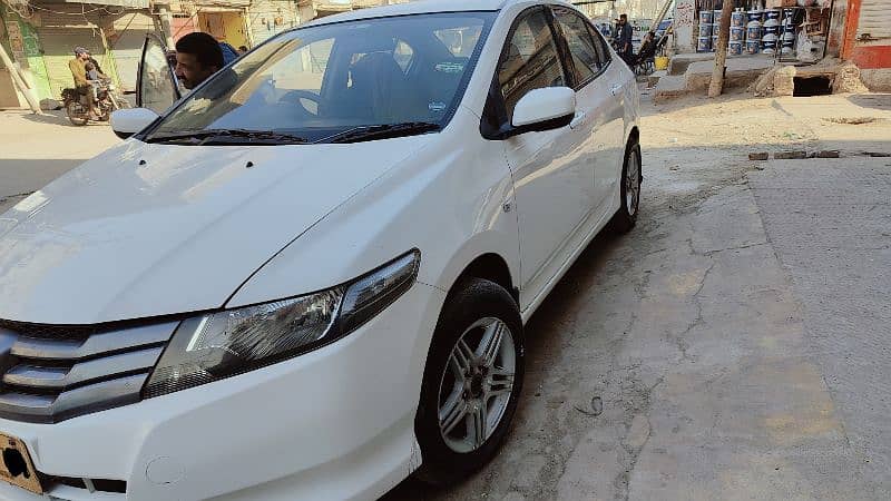 Honda City IVTEC 2011 0