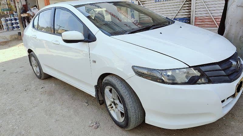 Honda City IVTEC 2011 1