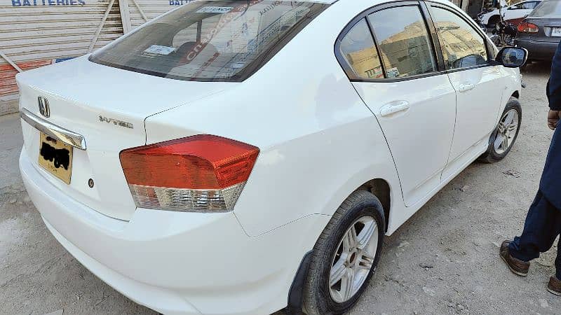 Honda City IVTEC 2011 6