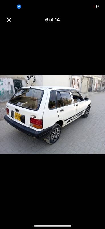 Suzuki Khyber 1996 2