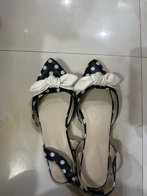 polka dot pumps 0