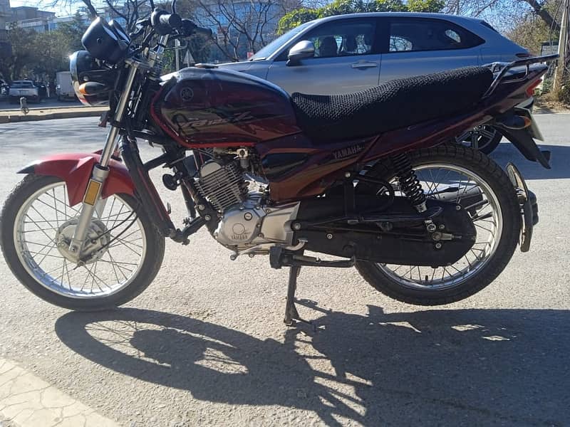 Yamaha YB 125Z 2021 11