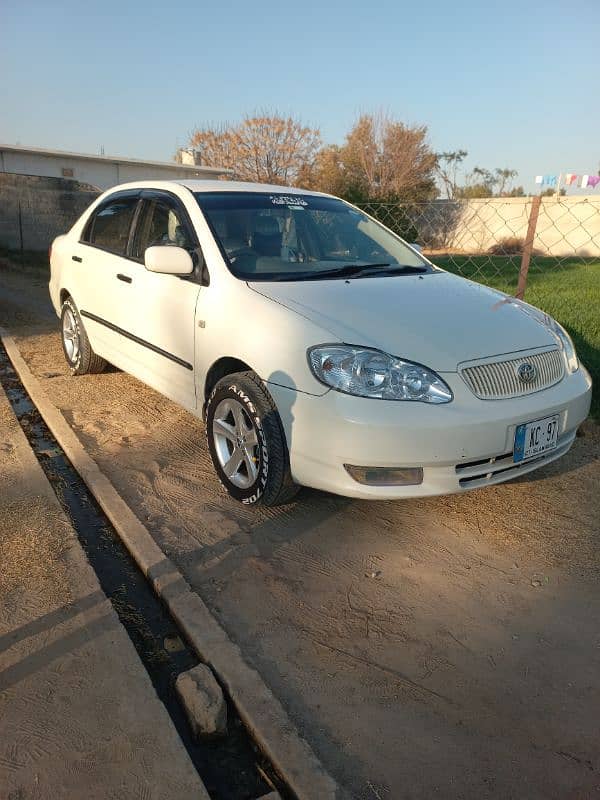 Toyota Corolla XLI 2006 1