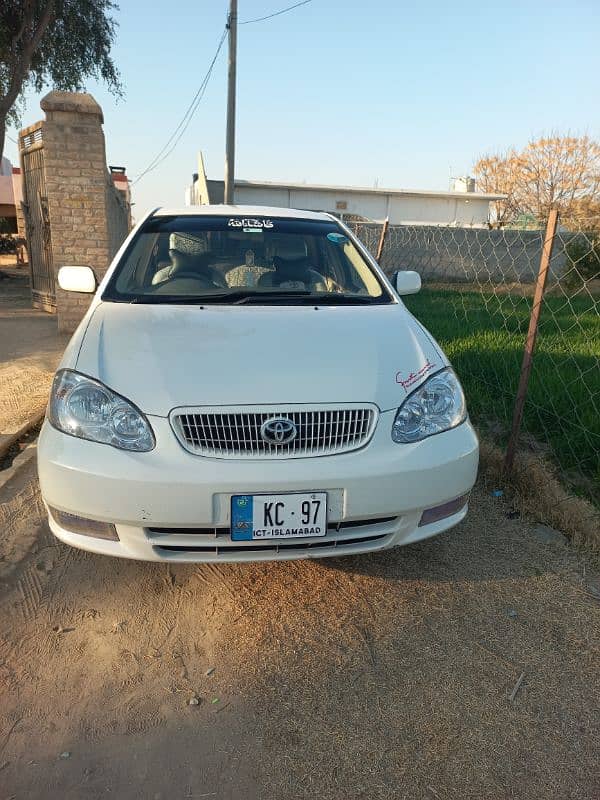 Toyota Corolla XLI 2006 2