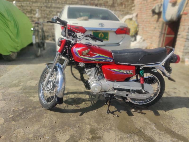 Honda 125 2017 model 0