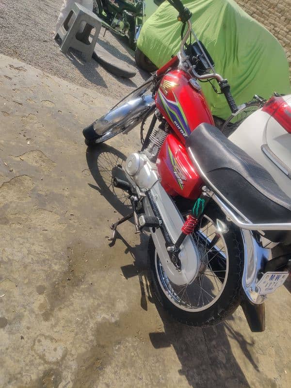 Honda 125 2017 model 1