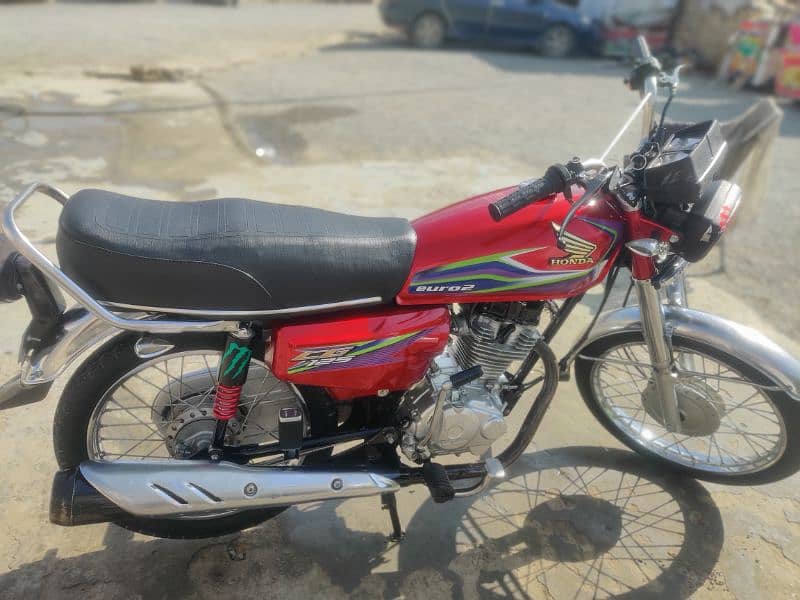 Honda 125 2017 model 2