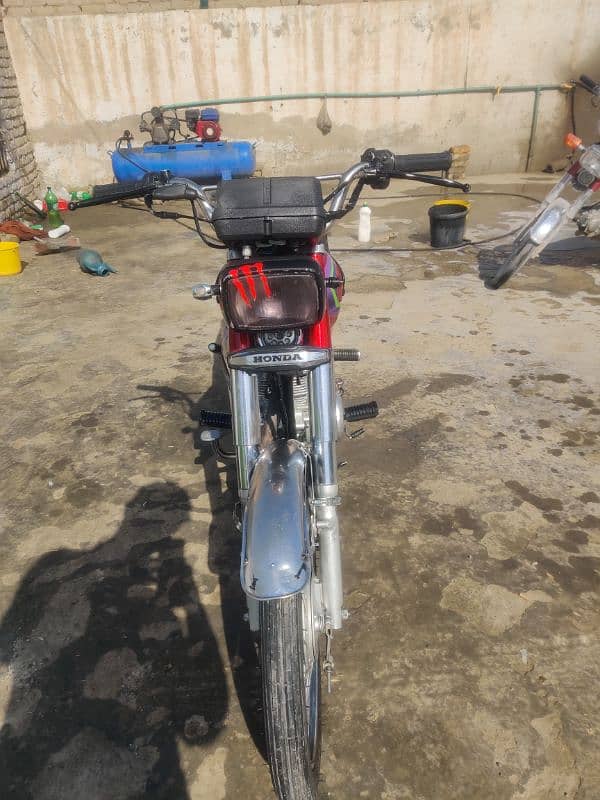 Honda 125 2017 model 4