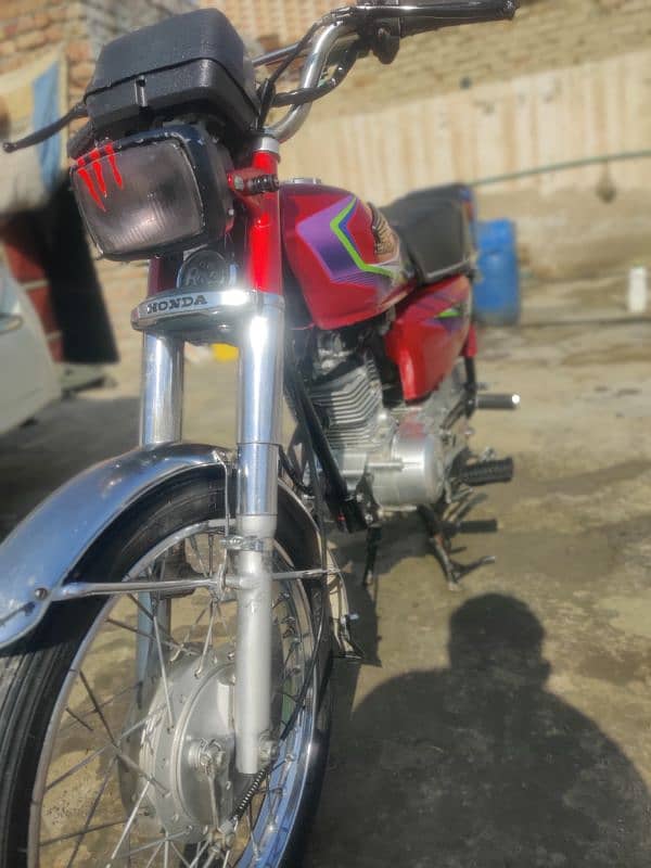 Honda 125 2017 model 5