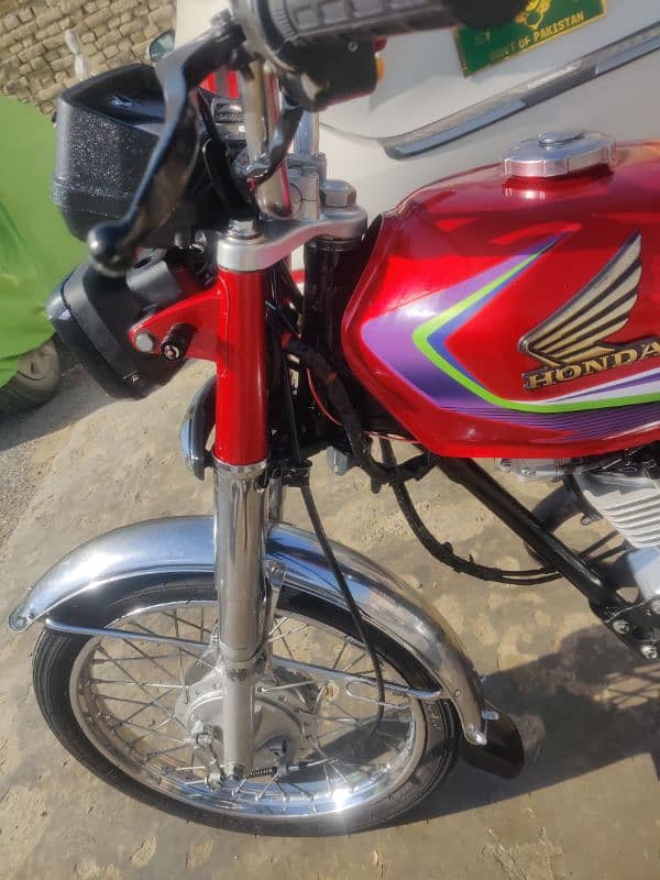 Honda 125 2017 model 7